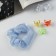 Hair Set "Jesse Brill" (Gum 7 cm, 3 Crab 2 cm) brightness, mix