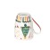 Porcelain mug in gift packaging of the share "New Year. Christmas tree ", 350 ml, white color