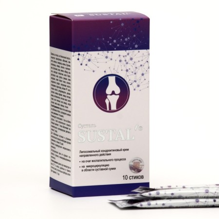 Body cream Native liposomal Sustal, 10 sticks of 3 ml