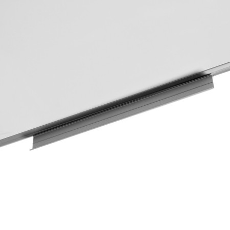 Magnetic marker board 100x150 cm, calligrata premium, in an enhanced aluminum frame, with a shelf-2