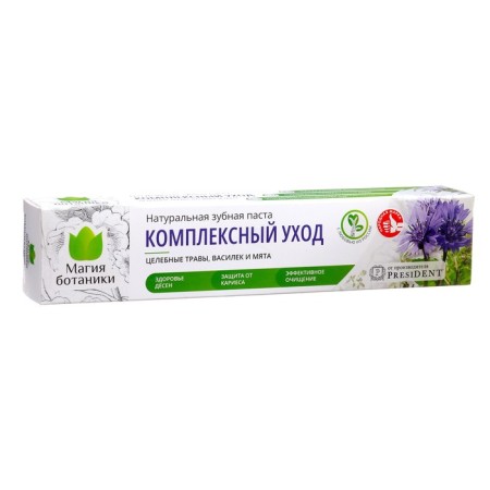 Toothpaste Magic Botanika "Complex Care", 70 grams-2