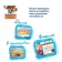 Caucal pencils 12 colors, bic "Kids Evolution Stripes", plastic, children's