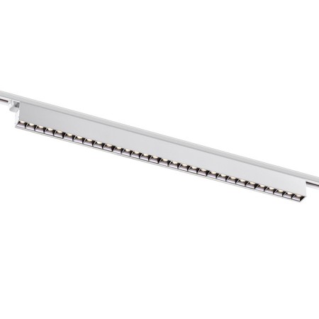 Snow -shaped single -phase three -core LED Novotech. ITER, 40W, LED, 66x845x36 mm, white color-3