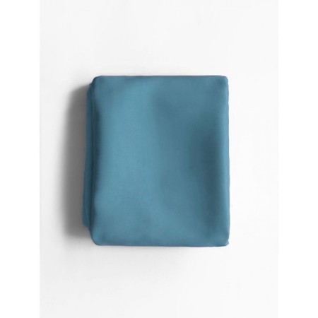 Set of curtains "Blackwood", size 2x200x270 cm, turquoise color-4