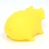 Brying toy "Funny Pig" for dogs, grunting, 19 cm, yellow