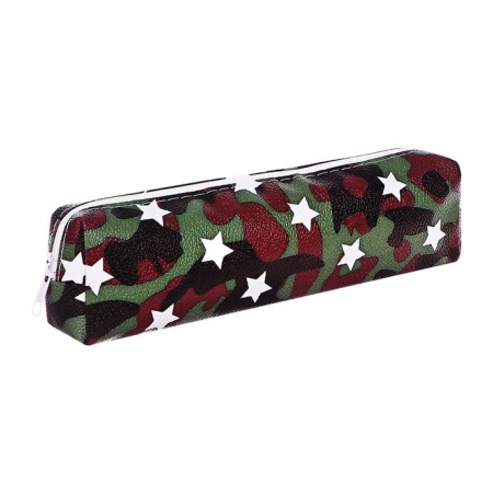 School Penal "Millitari", with a zipper, mix-4