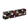 School Penal "Millitari", with a zipper, mix
