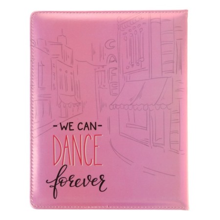 Universal diary for the 1-11 grade Forget Trubles, solid cover, artificial leather, silkography, lies, 80 g/m2-3