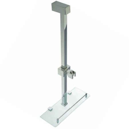Shower stroke accoona a405, with a glass shelf, chrome