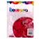 Latex ball 12 ", pastel, set 100 pcs., Fuchsia color