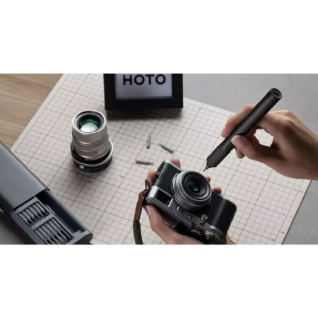 Slate Xiaomi Mi Cordless Precision Screwdriver Kit (BHR5474GL), portable, 24 nozzles-2