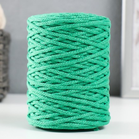 Knitting cord without core 70% cotton, 30% polyester width 3mm 100m/160 ± 10g (121)