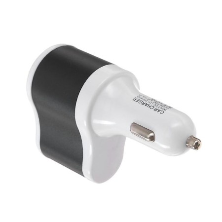 Torso cigarette lighter, USB 1 A / 2.1 A, 60 W, 12/24 V, MIX-5