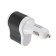 Torso cigarette lighter, USB 1 A / 2.1 A, 60 W, 12/24 V, MIX