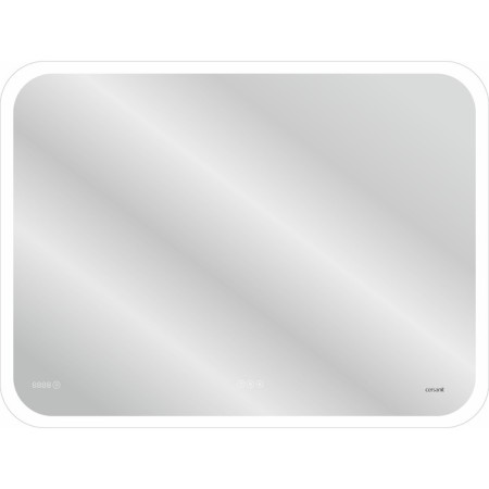 Mirror Cersanit Led 070 Design Pro, 80x60 cm, sensor, anti -recovery, watch