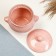 Ceramic pot for baking No. 6, 0.65l / 12x12cm, flamingos