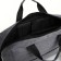 Lighting laptop bag, external pocket, gray color