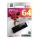 Silicon Power 64GB Ultima U03 SP064GBUF2U03V1K USB2.0 Black