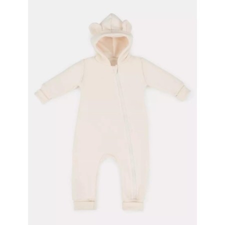 Children's jumpsuit with MOWBABY BALOO ears, height 86 cm, milk color-4