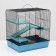 Senya 3-b rodent cell, 49 x 36 x 51 cm, mix of flowers