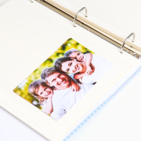 Photo album "Children's" with magnetic sheets, 50 sheets 23x28 cm-3