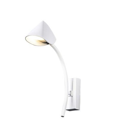 Bra Mantra Capucoccina, Led, 1x7W, 630lm, 3000k, 50x265x338 mm, white color