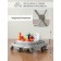 Walks of children's Amarobaby Running Baby, with an electronic game panel, color gray color