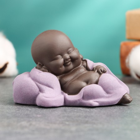 Figure "Sleeping Buddha" 7x9cm-4