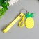 Trick Rubber "Pineapple with carbine" 5.8x3 cm
