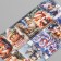 A set of stickers "New Year's Magic" 10 pcs. 10x15 cm