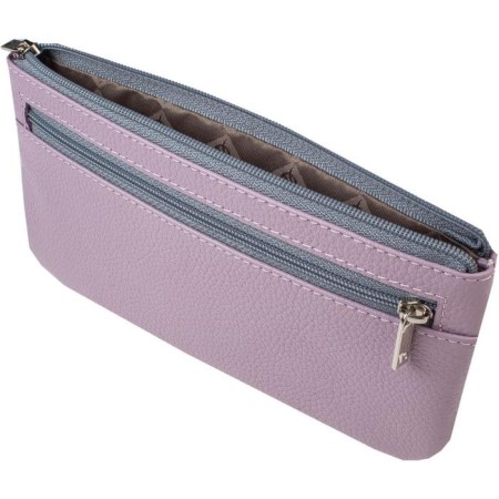 N/k wallet, button, lilac color-1