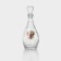 Set for wine "Eagle", 7 items: Capherine, glasses 6 pcs