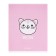 Notebook of 48 sheets in the Calligrata Meow cage, covered cartoon, OFSET block, mix