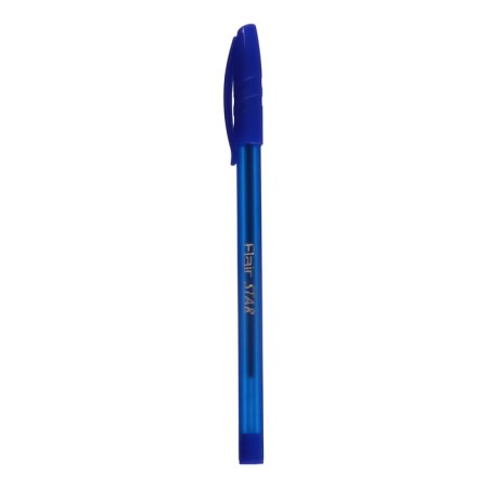 Ballic handle Flair Star, matte case, node-bela 1.0 mm, oil base, blue rod-1