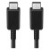Cable Samsung EP-DN975BBRGRU, USB Type-C-USB Type-C, 1m, Black