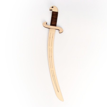 Wooden weapon "Saber"