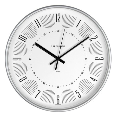 Wall clock, series: classic, smooth move, d-28.5 cm