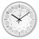 Wall clock, series: classic, smooth move, d-28.5 cm