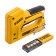 Furniture stapler Denzel 40215, types of brackets 13, 53, 140, 300, 500