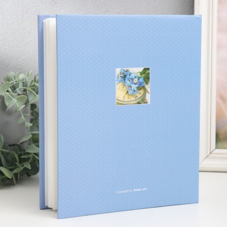 Photo album "Flowers" 10x15 cm, 200 photos, 50 sheets-1