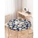 Tables on the table “Field of daisies”, round, oxford, elastic band, size 120x120 cm, diameter 75-100 cm