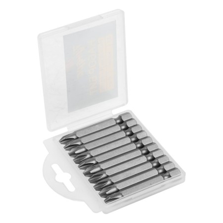 Tundra bats, magnetized, steel S2, PH2 x 50 mm, 10 pcs.-4
