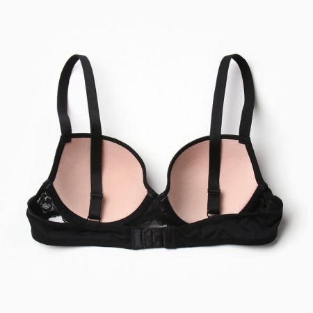 Women's bra, black color, size 80V-3