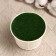 Floristic pot "Basket" white, 10x10x7cm