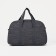 Road bag with lightning, external pocket, long belt, gray color
