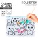 Rectangular textile wallet "Lovely animals", 12*8 cm