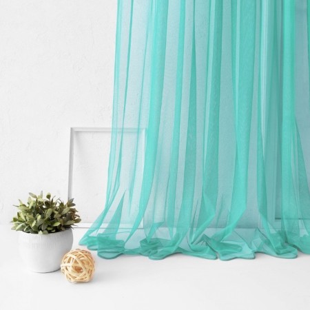 Dorcier "Grick", size 300 x 270 cm, turquoise color-1