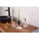Sherine liquid soap dispenser, transparent