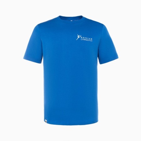 T -shirt President Sports. Gymnastics, size m, color blue