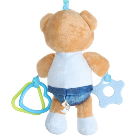 Soft “Bear” suspension, rattle, eruption, on a crib, stroller, mum & baby-9